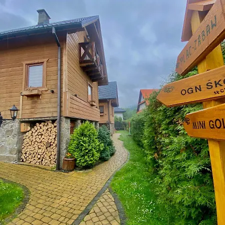 Babie Domki Zawoja Exterior foto
